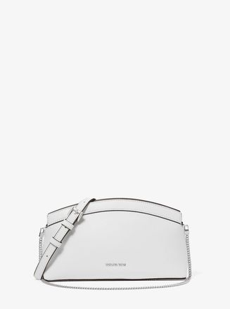 Michael Kors Athena Small Leather Convertible Clutch