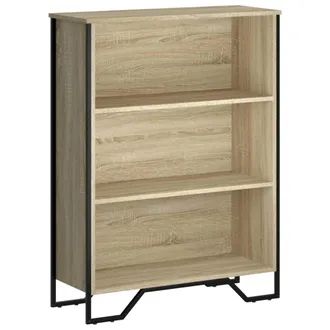 vidaXL Vidaxl - Libreria Rovere Sonoma 80x31x106 Cm In Legno Multistrato