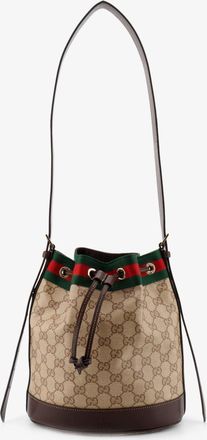 Gucci Borsa a secchiello Gucci Venice in tessuto GG - GUCCI - gender_Woman
