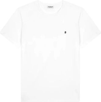 Dondup T-Shirts - Heren - T-shirts - Wit - 2XL - Tops
