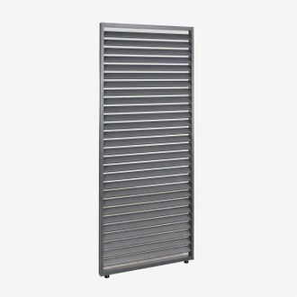 Sklum Pack De 3 Paneles Laterales Para P&eacute;rgola Bioclim&aacute;tica De Aluminio Con Lamas Druvia Sklum
