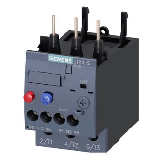 SIEMENS Rel&eacute; De Sobrecarga 9-12,5a Para Protecci&oacute;n De Motores 3ru21261kb0