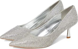 Dune London Bellas Womens Shoes Silver : 39.5 (US Womens 9.5) B - Medium, Faux Leather