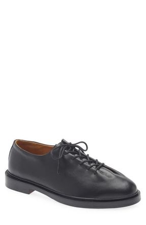 Jacques Solovi&egrave;re Edouard Wholecut Shoe in Black at Nordstrom, Size 6.5Us