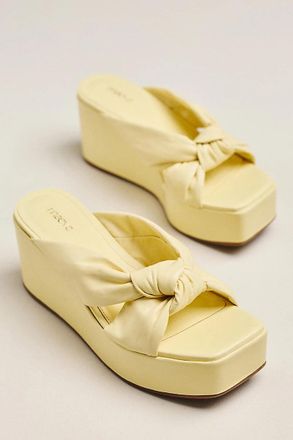 Maeve Knotted Platform Sandals