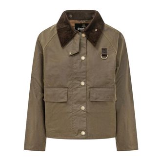 Barbour Dames, Jassen, Groen, Maat: M Katoen