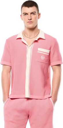 Sergio Tacchini Fratelli Crochet Cabana Polo