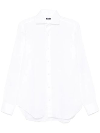 Barba linen shirt - White