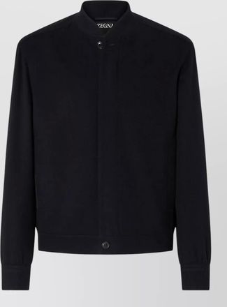 Ermenegildo Zegna cashmere regular-fit bomber jacket