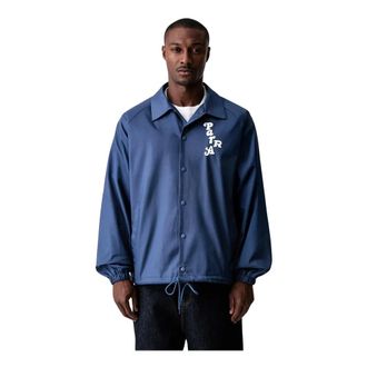 by Parra Light Jassen - Heren - Zomerjassen - Blauw - L - Jassen