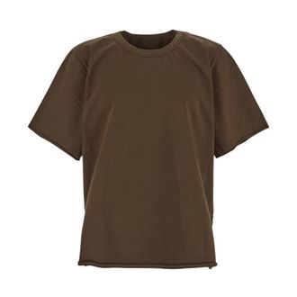 Uma Wang T-Shirts, male, Brown, Size: S Fashion Tee