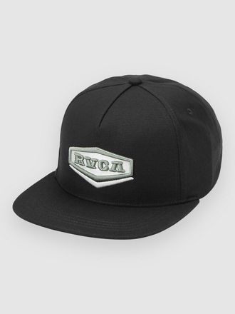 Rvca Hex Inc Snapback Cap schwarz