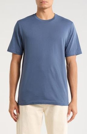 Travis Mathew Solid Crewneck T-Shirt in Blue Nights at Nordstrom Rack, Size Xxx-Large
