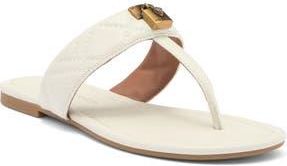 Kurt Geiger T-Bar Sandal in Natural at Nordstrom Rack, Size 6.5Us / 36.5Eu