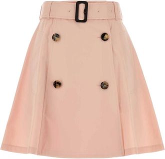 Burberry Dames, Rokken, Roze, Maat: 2XS