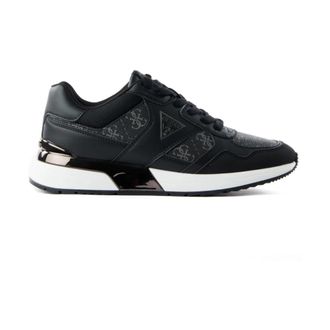 Guess Schoenen, Dames, Zwart, 36 EU, Mickay Logo 4G