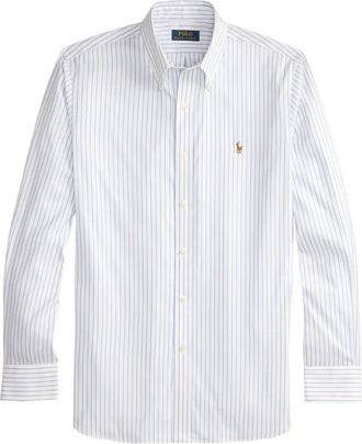 Polo Ralph Lauren Gestreept overhemd - Wit