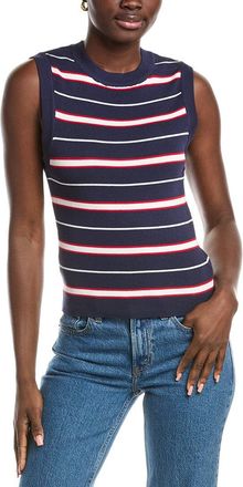 French Connection Stripe Vest