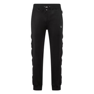 Philipp Plein Heren, Broeken, Zwart, Maat: 3XL Zijde