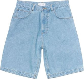 Edwin Denim Shorts - Heren - Denim shorts - Blauw - W30 - Denim - Korte Broeken