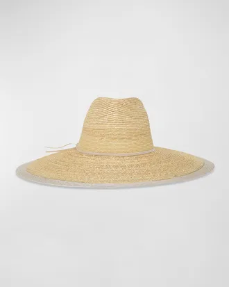 Gigi Burris Millinery Starfish Straw Fedora