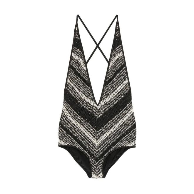 One Piece - female - Missoni - Swimsuits - Multicolor - XS - Swimwear