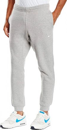 Nike Tapered Fleece Active Pants In Gray