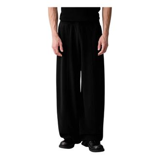 Maison Margiela Pinched Seam Sweatpants - - Trousers - Uomo - Nero - M