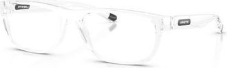 Arnette 58mm Rectangle optical glasses in Transparent at Nordstrom