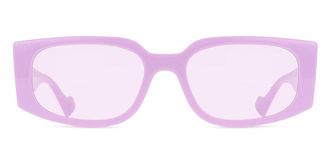 Gucci GG1534S 004 Womens Sunglasses Purple Size 55 - Free RX Lenses - Free RX Lenses