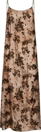 Uma Wang Anaya midi-jurk met print
