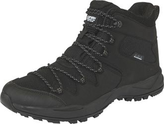 Icepeak Wanderschuh ICEPEAK ANSIO MR, Herren, Gr. 41, schwarz, Synthetik, Textil, Schuhe Wanderschuh, Wasserdicht