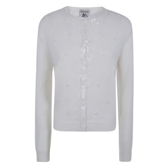 Semicouture Gypsy Cardigan - Dames - Truien - Wit - Maat: M