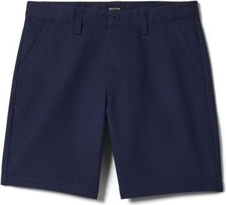 Brixton Santo Chino Short Shorts f&uuml;r Herren | blau