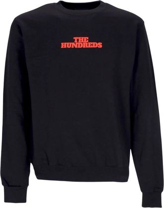 The Hundreds Bright Ideas Crewneck - Heren - Sweatshirts - Zwart - XL - Katoen - Hoodies & sweatvesten