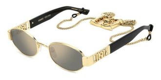 Dsquared2 D2 0155/S/SE 000/JO Mens Sunglasses Gold Size 53