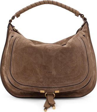 Chlo&eacute; Chlo&egrave; Bags.. - Dames - Handtassen - Bruin - ONE Size - Leer - Tassen