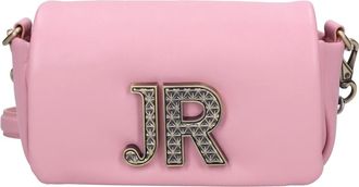 John Richmond Crossbody Tas - Dames - Schoudertassen - Roze - ONE Size - Leer - Tassen