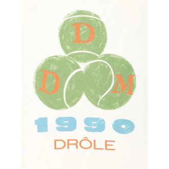 Dr&ocirc;le de Monsieur Offwh T-Shirt - White