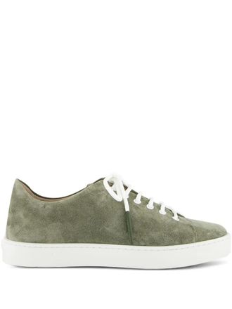 Manolo Blahnik Semanado lace-up sneakers - Green