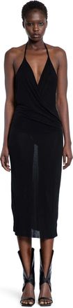 Rick Owens Hollywood Draped Dress
