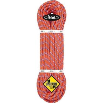 Beal Cuerda De Escalada Beal Diablo De 9,8 Mm Y 60 M Unicore - Roja