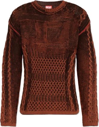 Diesel Uomo, Maglie, Marrone, XS, new