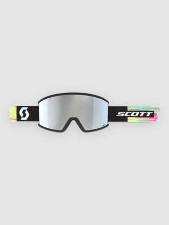 Scott Ambit Compact Black/Neon Yellow Goggle schwarz