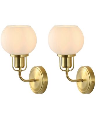 Safavieh Huron 6.25In Wall Sconce Set Of 2