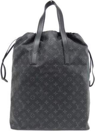 Louis Vuitton Pre-owned Bucket Bags, female, Black, Size: ONE SIZE Pre-owned Bucket Bag
