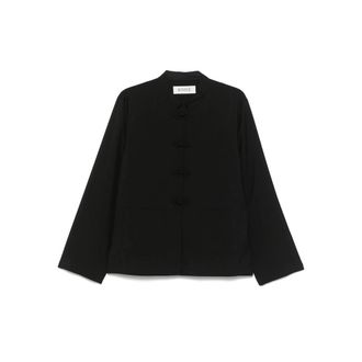 R&oacute;he Mandarin-closure Jacket