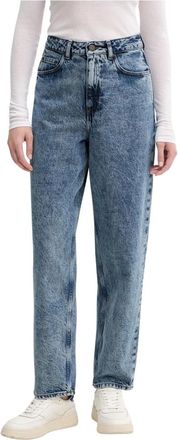 American Vintage Straight Jeans - Dames - Regular Fit Jeans - Blauw - W28 - Denim - Jeans