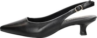 Marco Tozzi Slingbacks - Dames - Pumps - Zwart - 37 EU - Schoenen