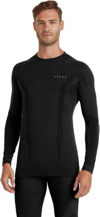Falke Wool Tech Base Layer Top in Black at Nordstrom, Size Xx-Large